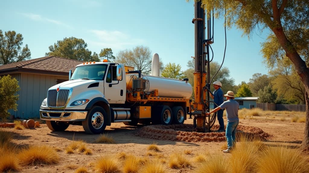 Residential Well Drilling